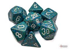Speckled Sea Polyhedral 7-Dice Set - CHX25316